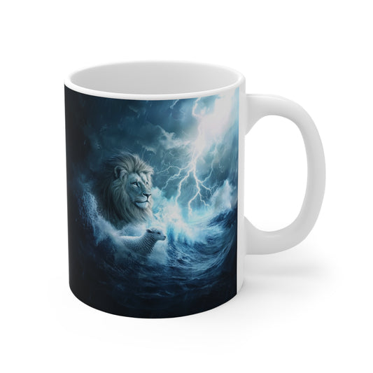 Mug 11oz The Lion and The Storm