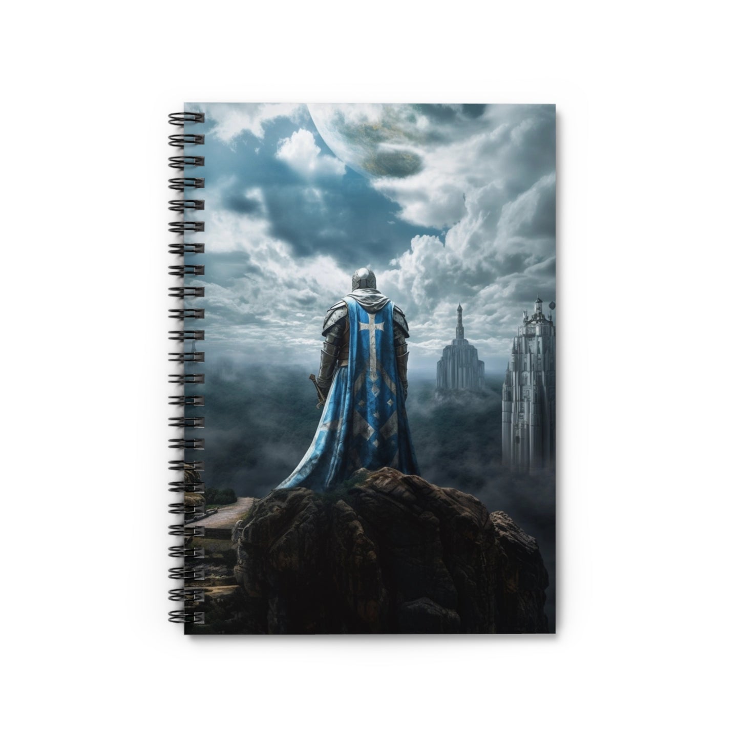 Skyward Knight Spiral Notebook - Ruled Line