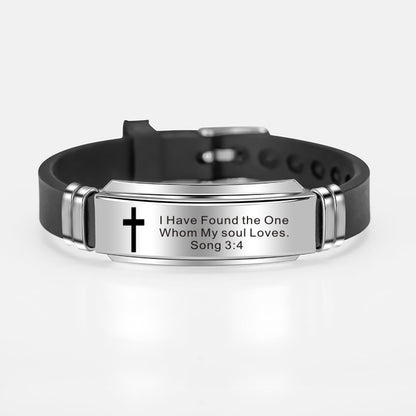 Classic Bible Verses Psalms Bracelet