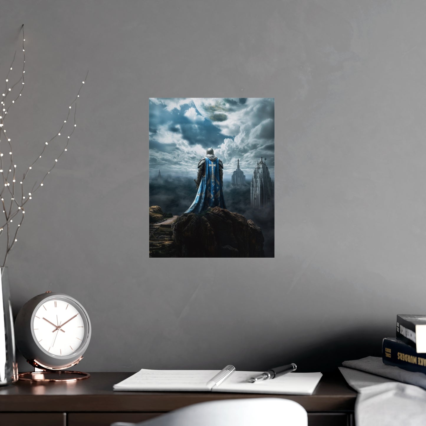 Vertical Matte Posters Knight of the Moonlit Watch