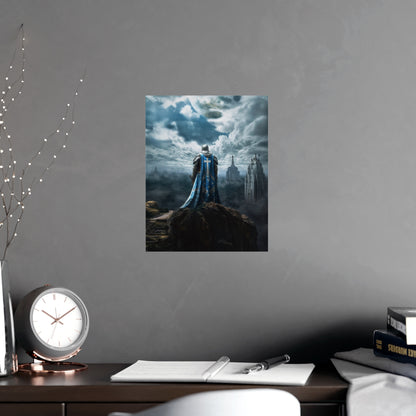 Vertical Matte Posters Knight of the Moonlit Watch