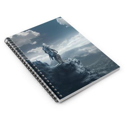 Mountain's Guardian Spiral Notebook - Ruled Line