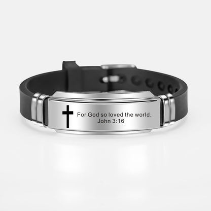 Classic Bible Verses Psalms Bracelet